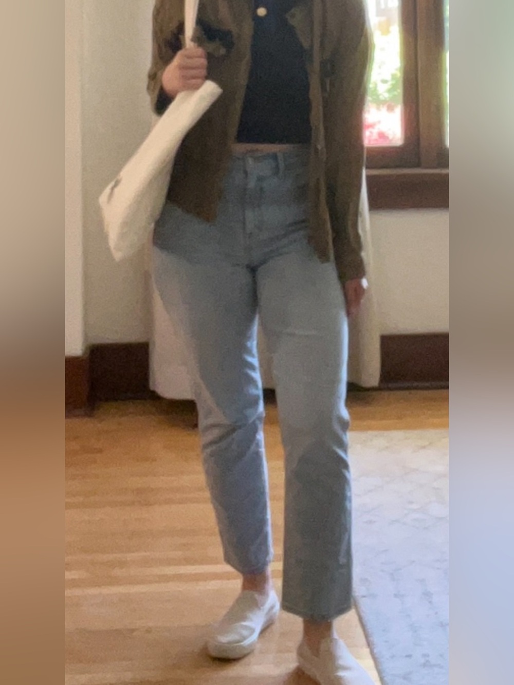 J.Crew High Rise Classic Vintage Jeans in Size 28